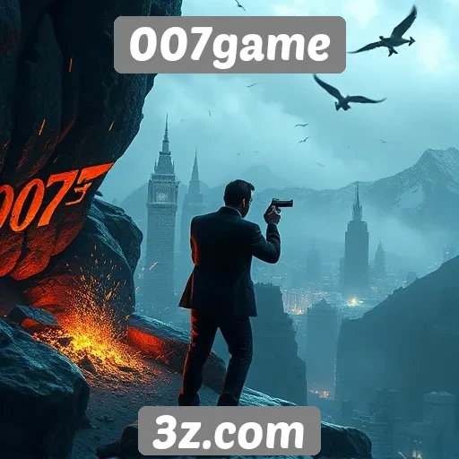 História por trás do desenvolvimento do 007game