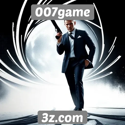 Comparação entre 007game e outras franquias de jogos