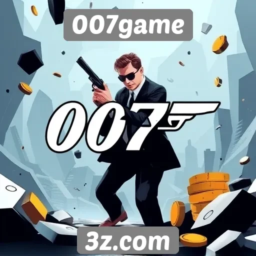 Recursos e funcionalidades do site 007game