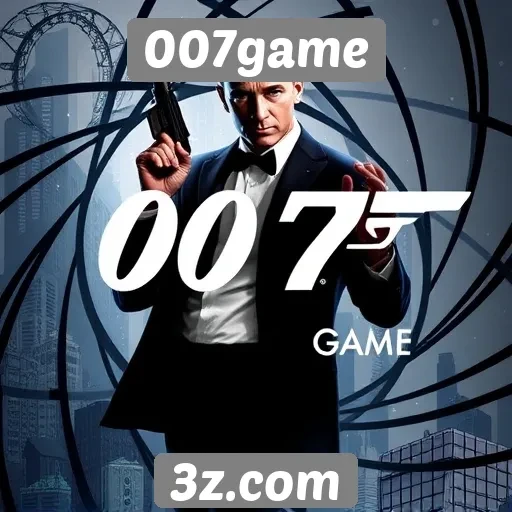 007game apresenta novos jogos inspirados em James Bond