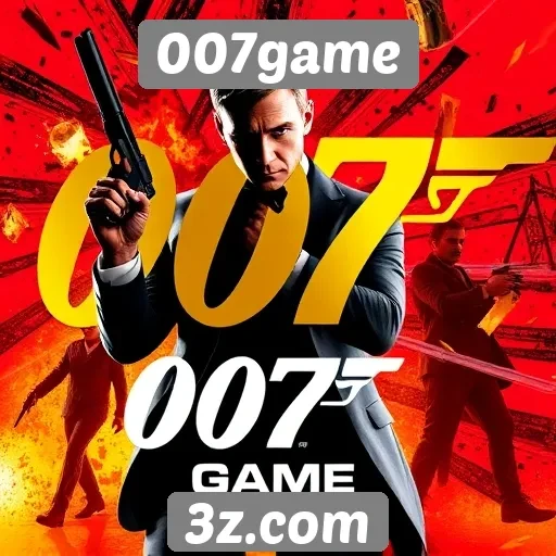 Análise da jogabilidade em 007game