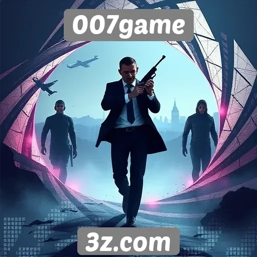 Impacto do design gráfico na experiência de jogo do 007game