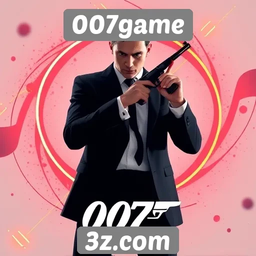 Estilo gráfico e design do 007game