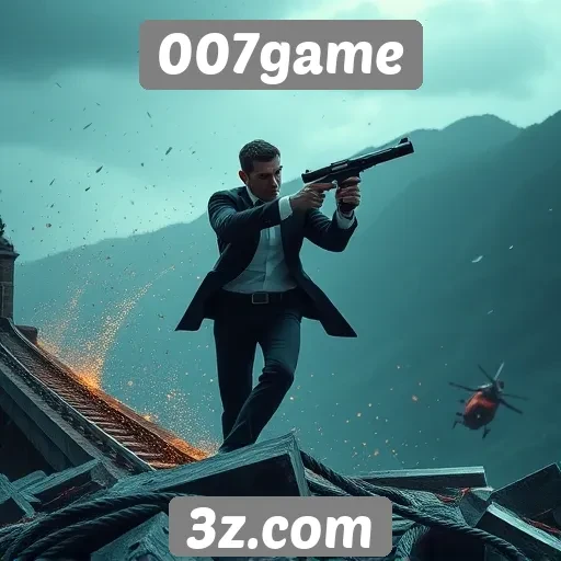 Tecnologia por trás dos gráficos em 007game