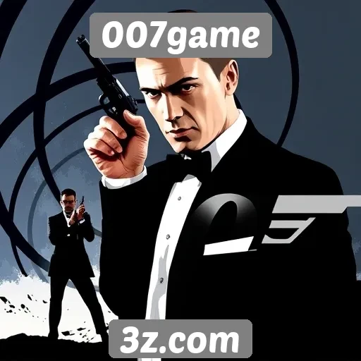 Tendências de jogos inspirados em James Bond no 007game