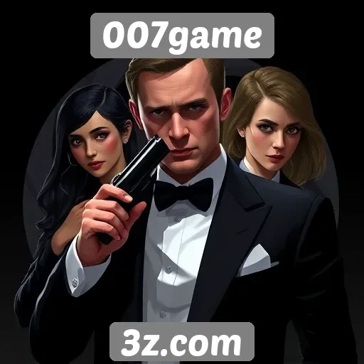 Estudo da narrativa e personagens do site 007game