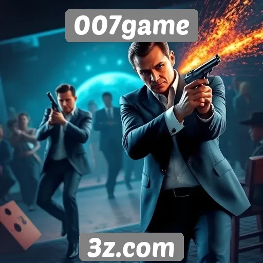 Competição entre jogadores no 007game